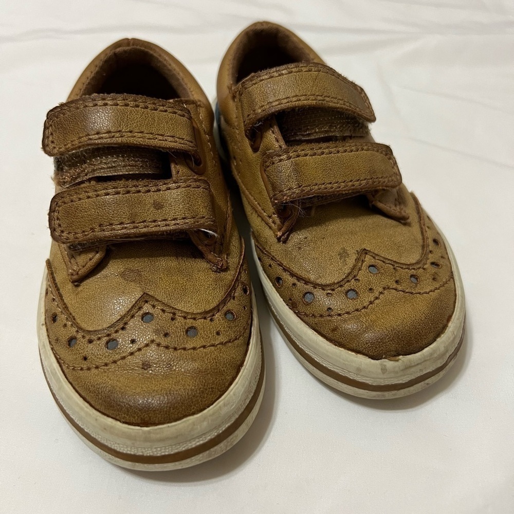 𝅺ELEMENTS Wing Tip Brown Sneakers Special Occasion